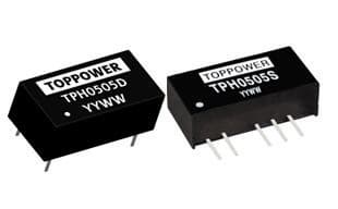 2W Isolated Single _ Dual Output DC_DC Converters TPH